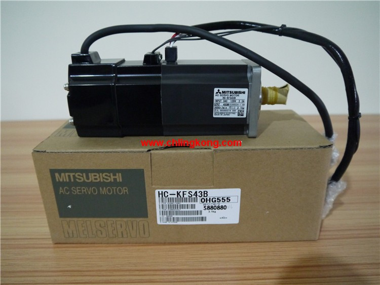 三菱低慣量小功率電機(jī)HC-KFS43B