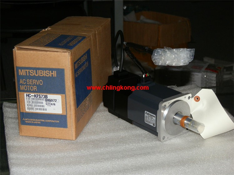 三菱低慣量小功率電機(jī)HC-KFS73B