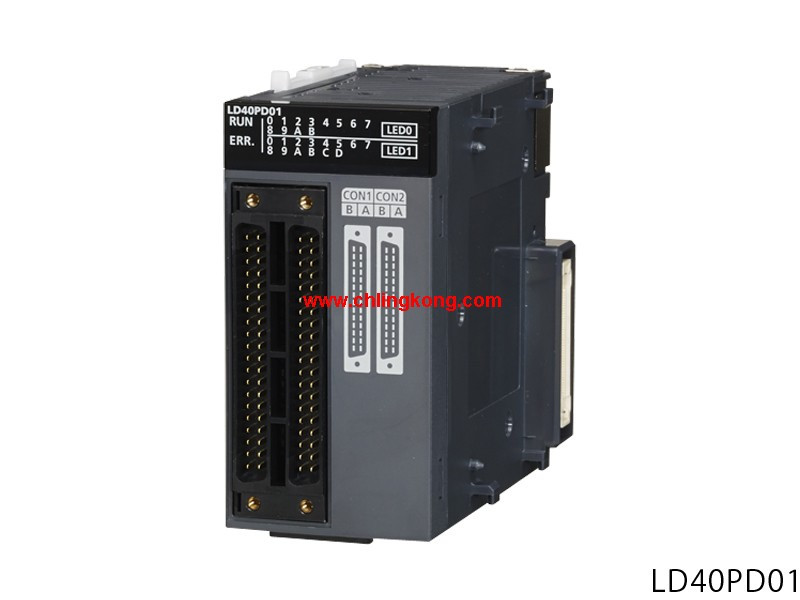 三菱 多功能高速I(mǎi)/O控制模塊 LD40PD01