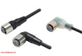 歐姆龍 M12 經(jīng)濟(jì)型產(chǎn)品 電纜類(lèi)型 XS2F-M12PUR3A10MPLED